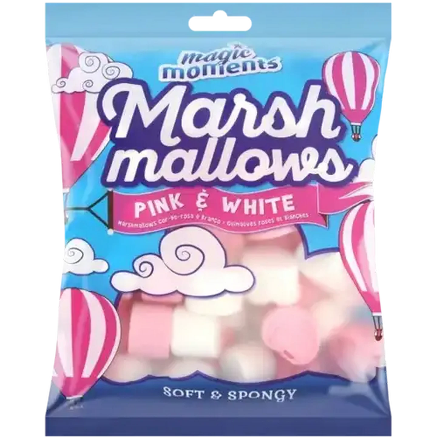 Checkers Sixty60 | Magic Moments Pink & White Marshmallows 300g