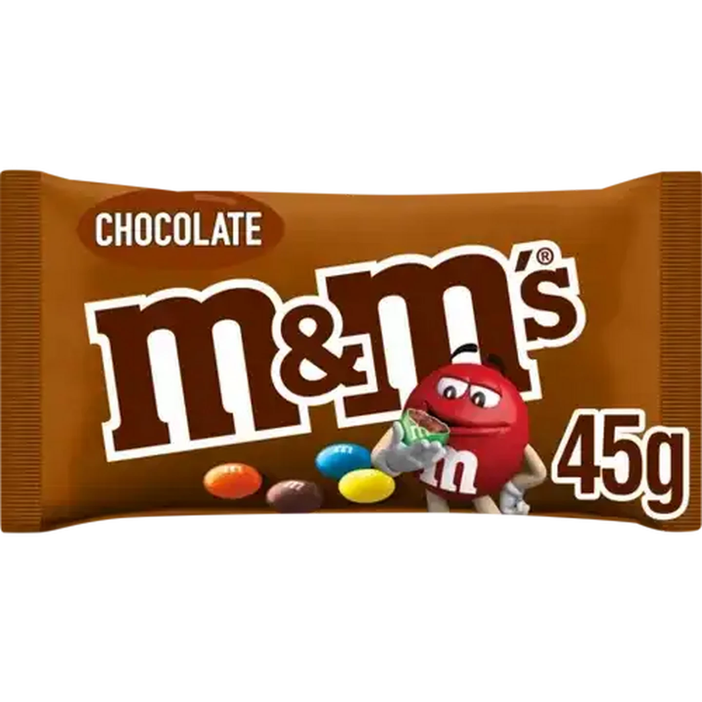 M＆M Checkers Sixty60 | M&M's Regular Chocolate Sweets 45g