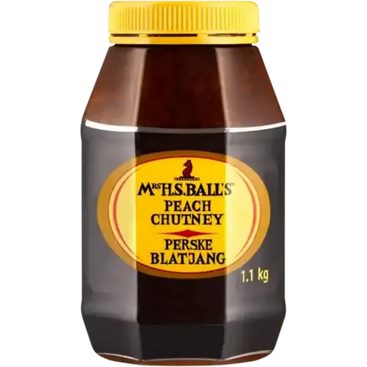 おちゃ　0418 Checkers Sixty60 | Mrs H.S. Ball's Chutney Peach Chutney 1.1kg