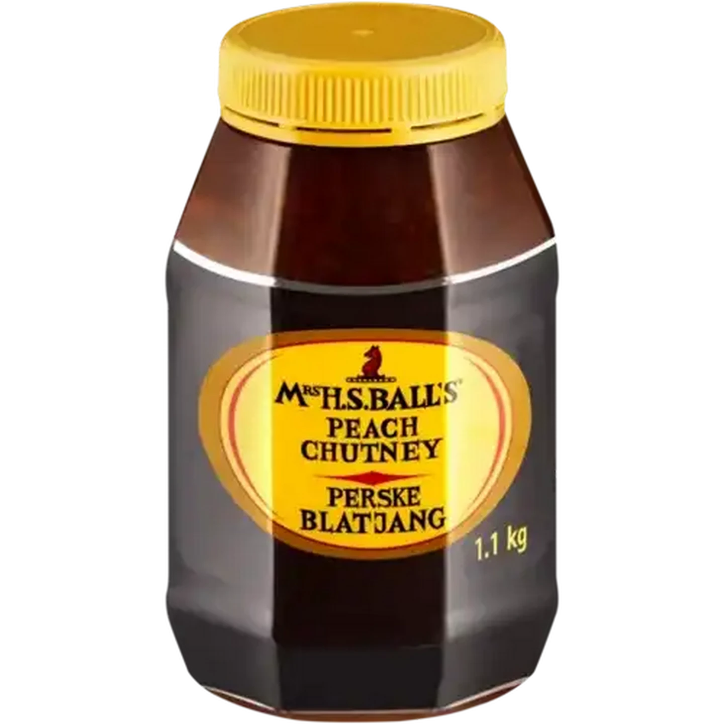て様 ❹ccナチュラル Checkers Sixty60 | Mrs H.S. Ball's Chutney Peach Chutney 1.1kg