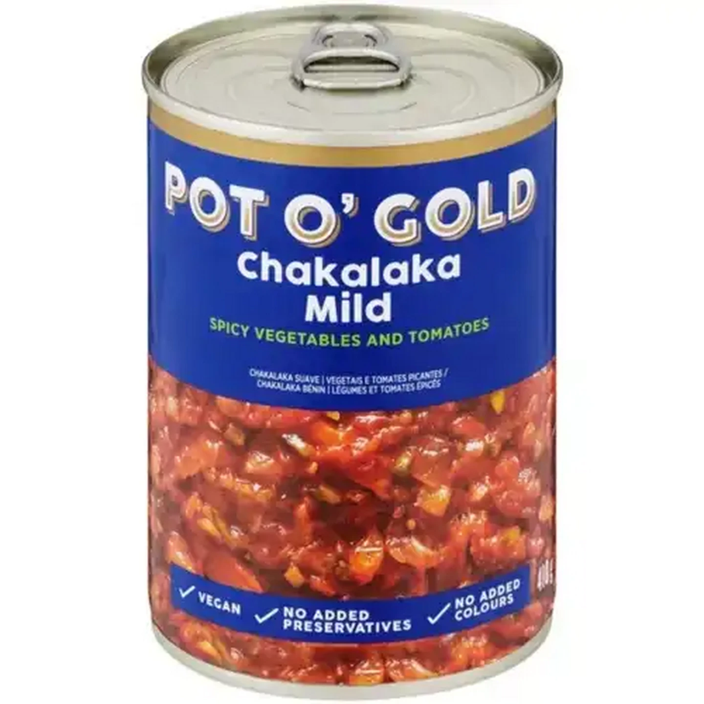 Checkers Sixty60 | Pot O' Gold Mild Chakalaka 410g