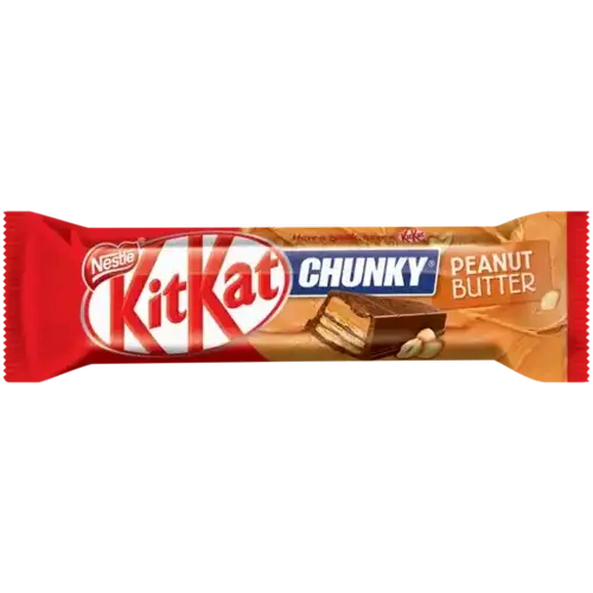 Shoprite ZA | KitKat Chunky Peanut Chocolate Bar 42g