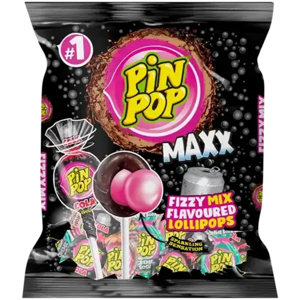 Checkers Sixty60 | Pin Pop Maxx Sodas Flavoured Lollipops 8 pack