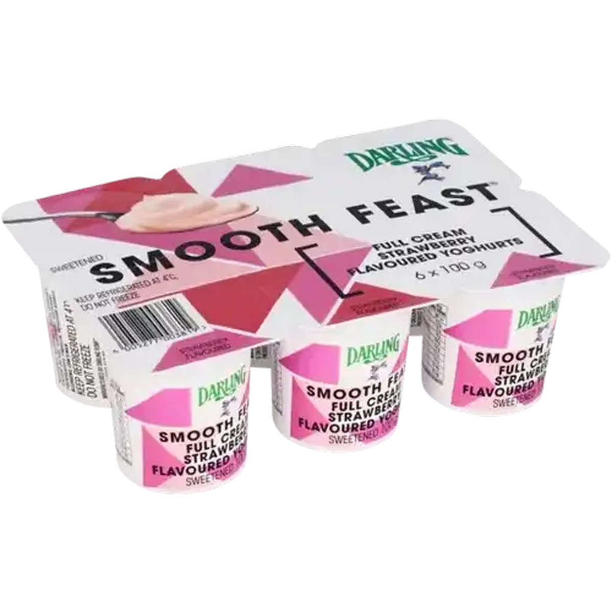 Checkers Sixty60 | Darling Full Cream Strawberry Flavoured