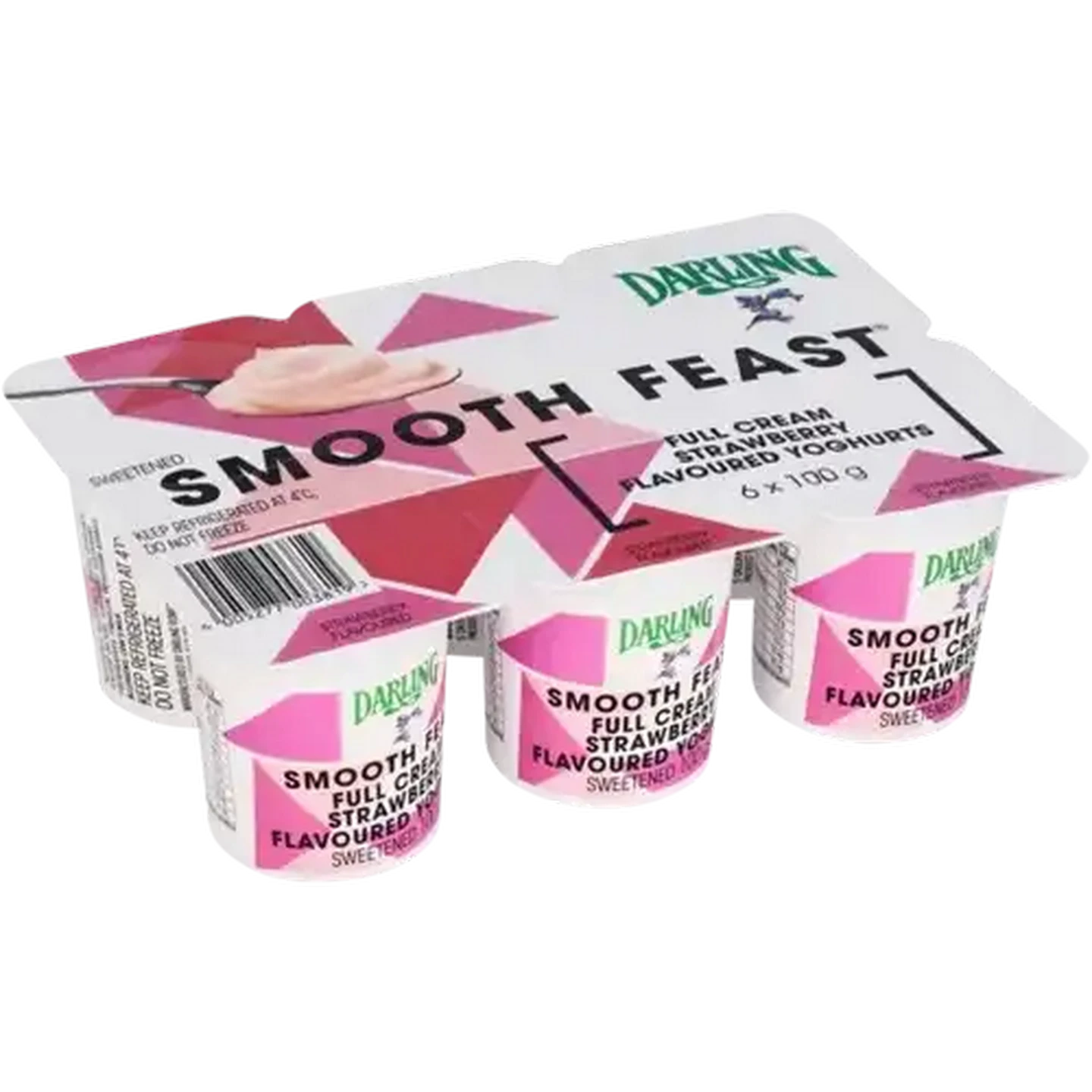 Checkers Sixty60 | Darling Full Cream Strawberry Flavoured