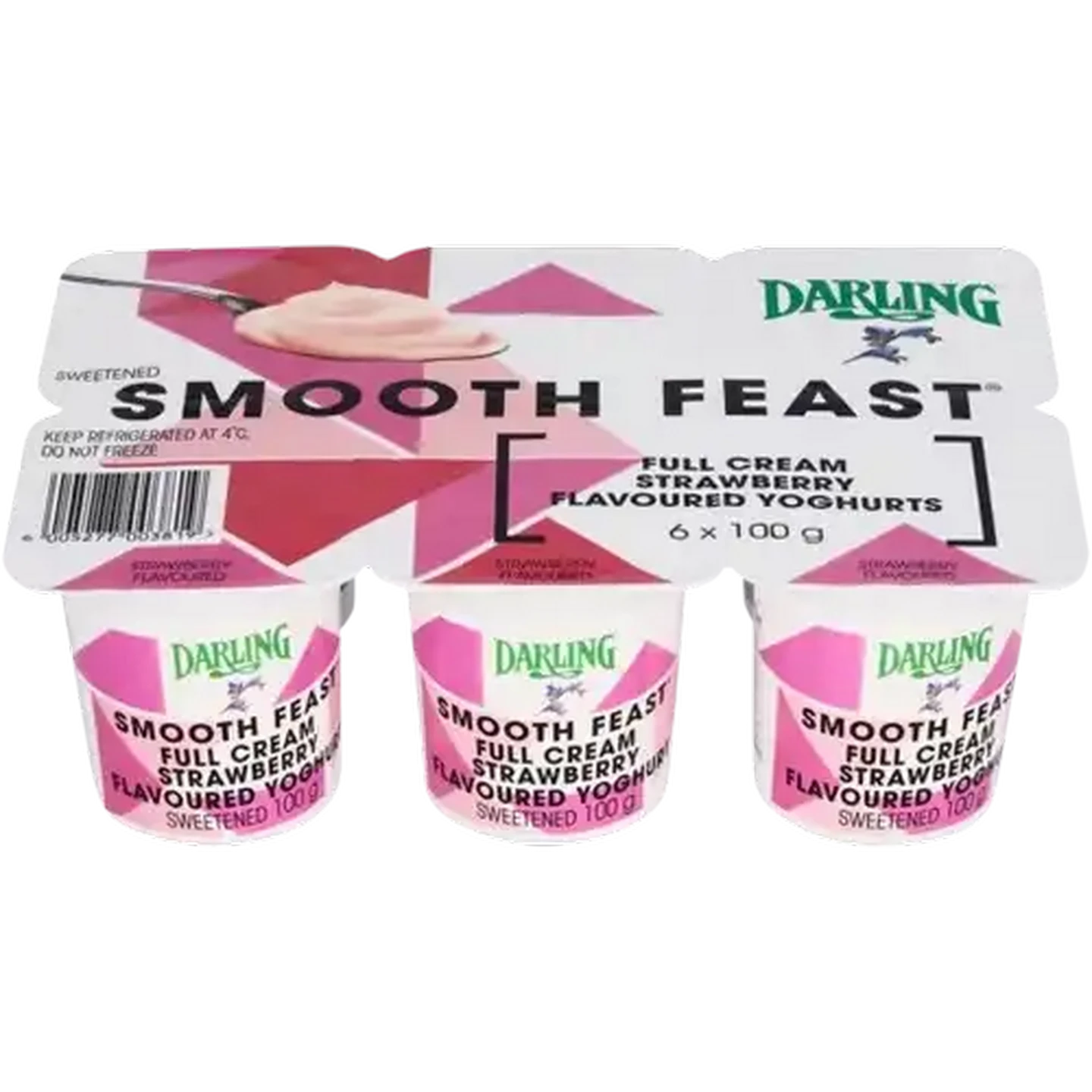 Checkers Sixty60 | Darling Full Cream Strawberry Flavoured