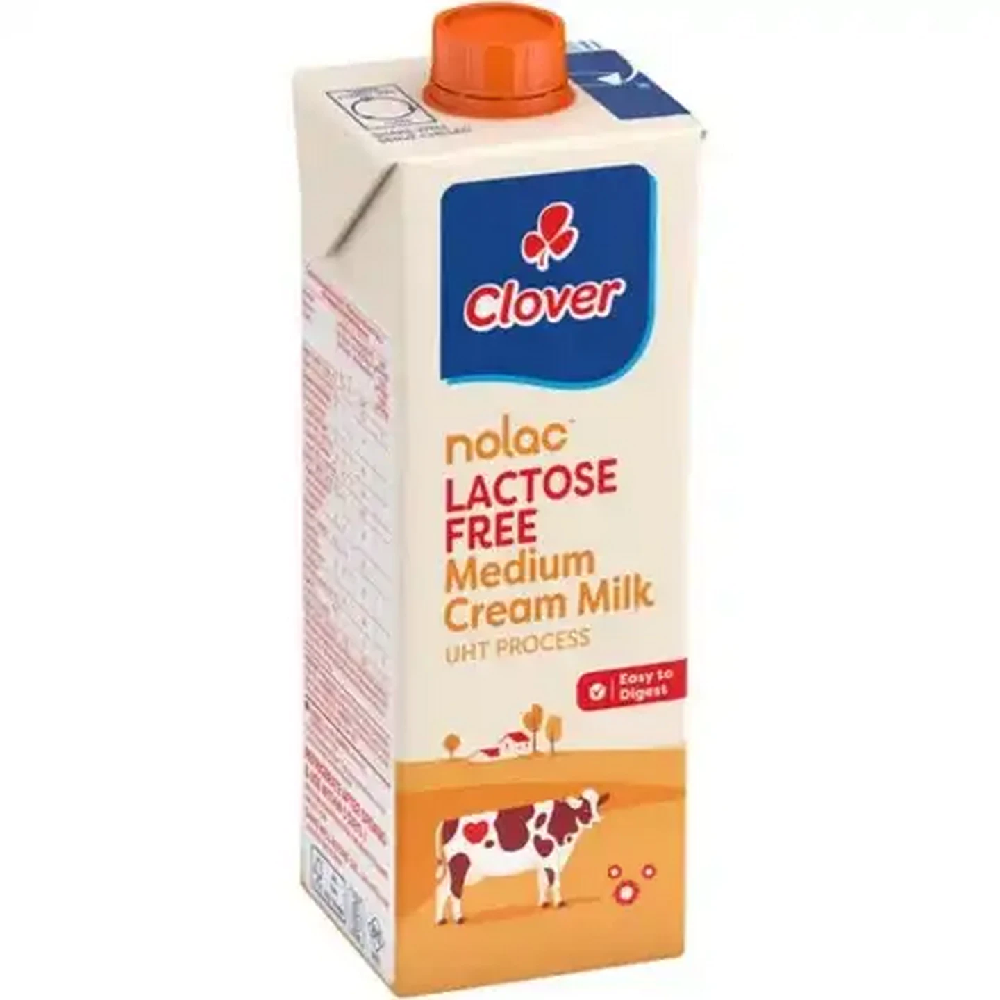 Checkers Sixty60 | Clover Nolac Lactose Free Medium Cream Milk 1L