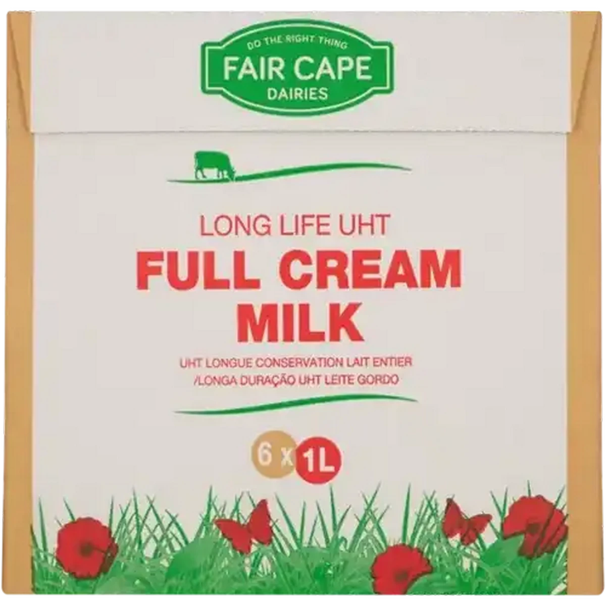 Checkers Sixty60 | Fair Cape Dairies Ecofresh UHT Long Life Full