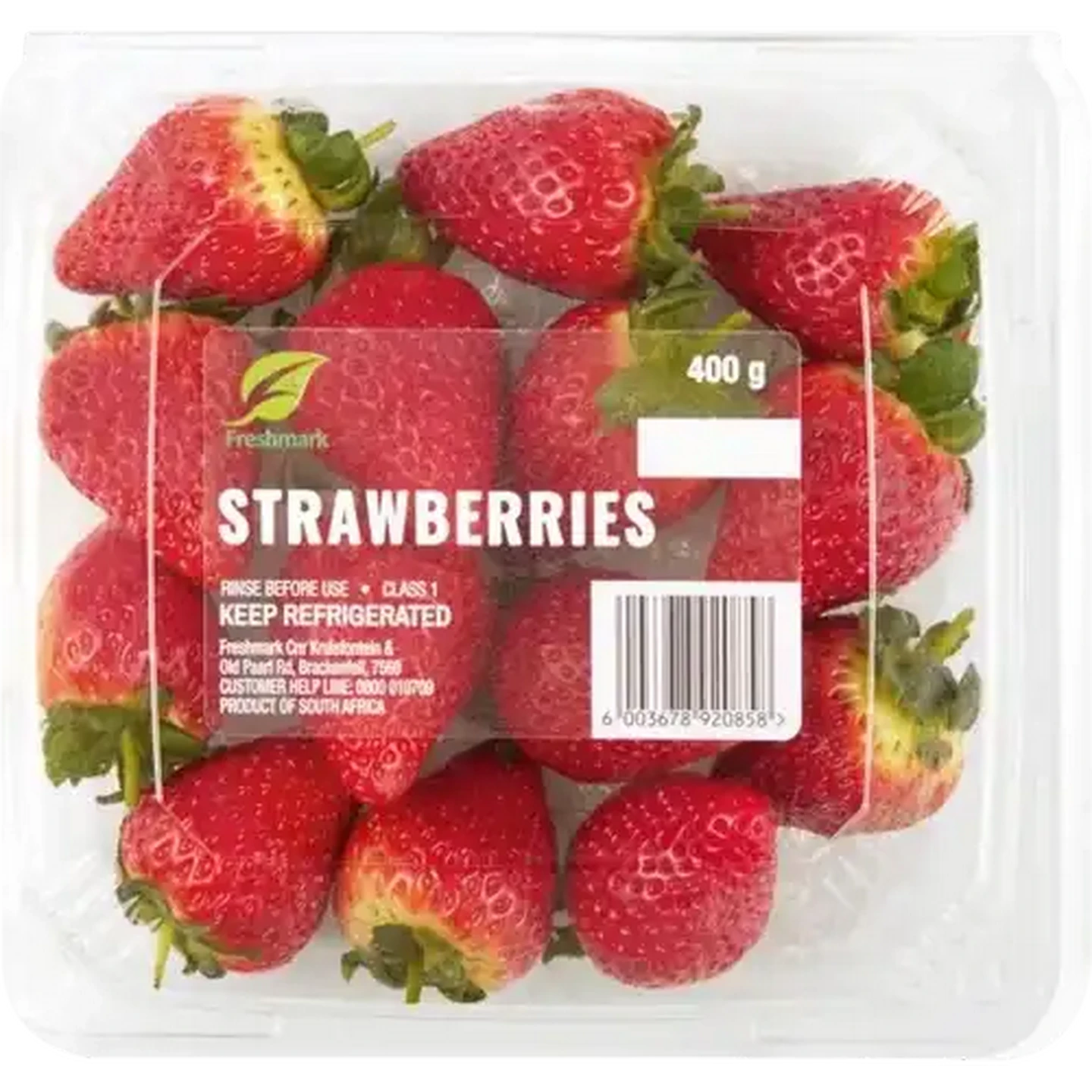 Checkers Sixty60 | Strawberries 400g