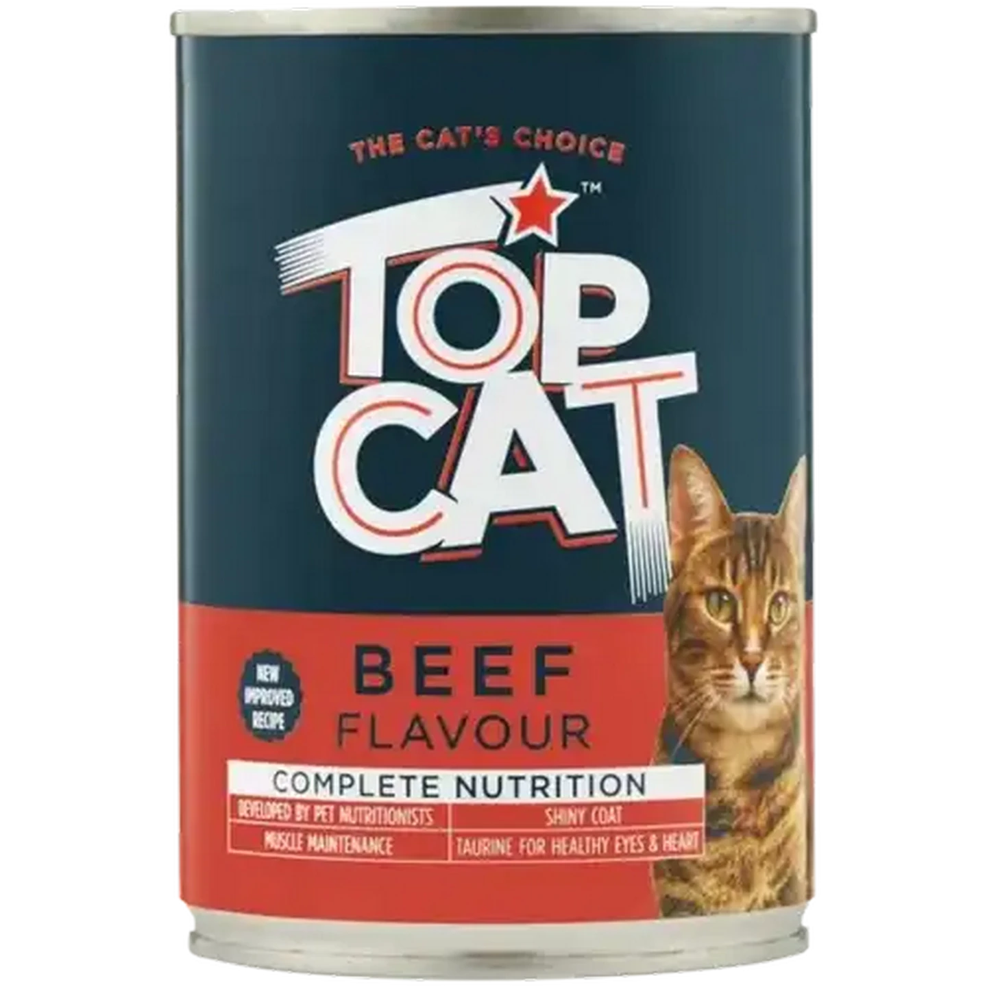 Checkers Sixty60 | Top Cat Beef Flavour Adult Wet Cat Food 400g