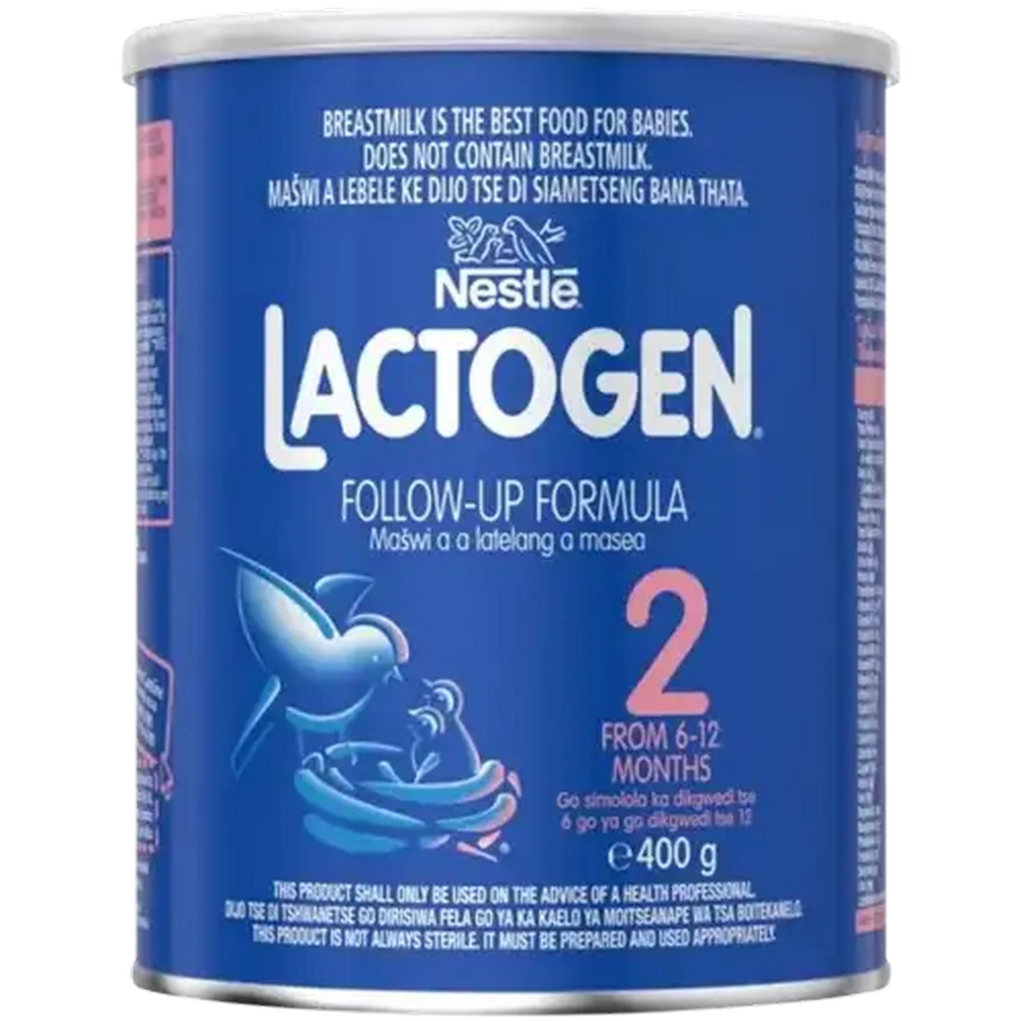 Image of Nestlé Lactogen Stage 2 6-12 Months Follow-Up Formula 400g