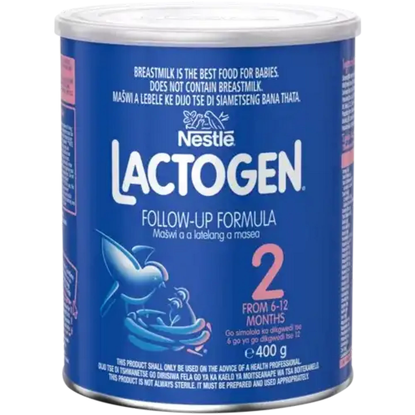Image of Nestlé Lactogen Stage 2 6-12 Months Follow-Up Formula 400g