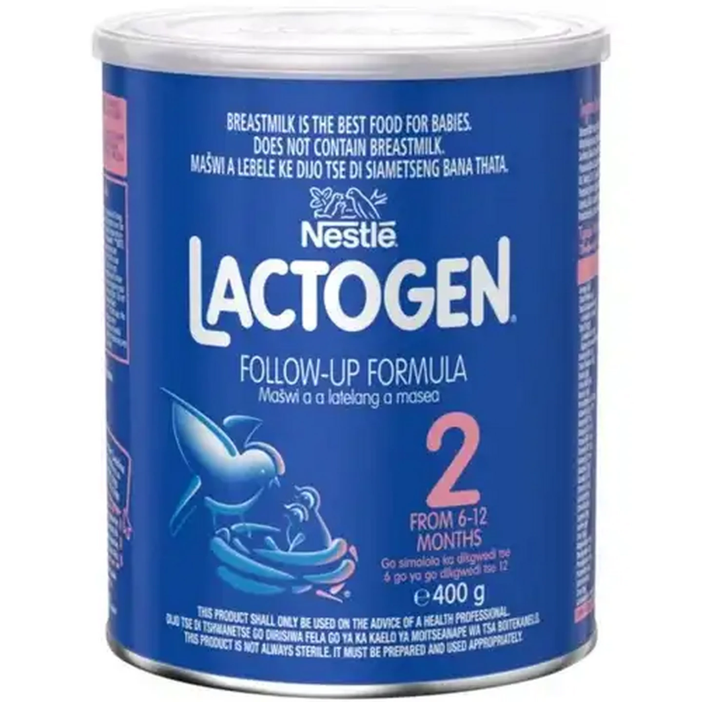 Image of Nestlé Lactogen Stage 2 6-12 Months Follow-Up Formula 400g