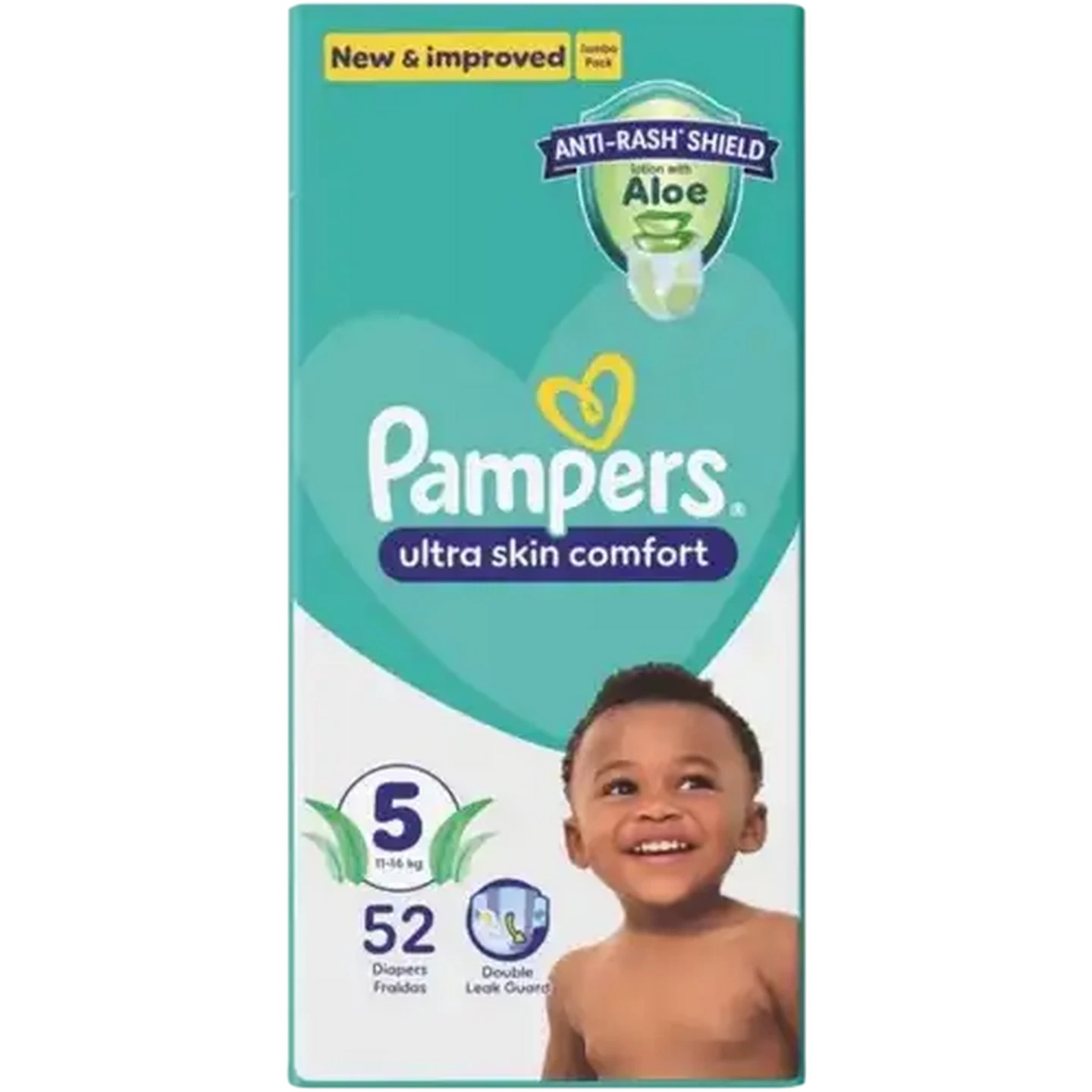 Checkers Sixty60 | Pampers Size 5 11-16kg Disposable Nappies 52 Pack
