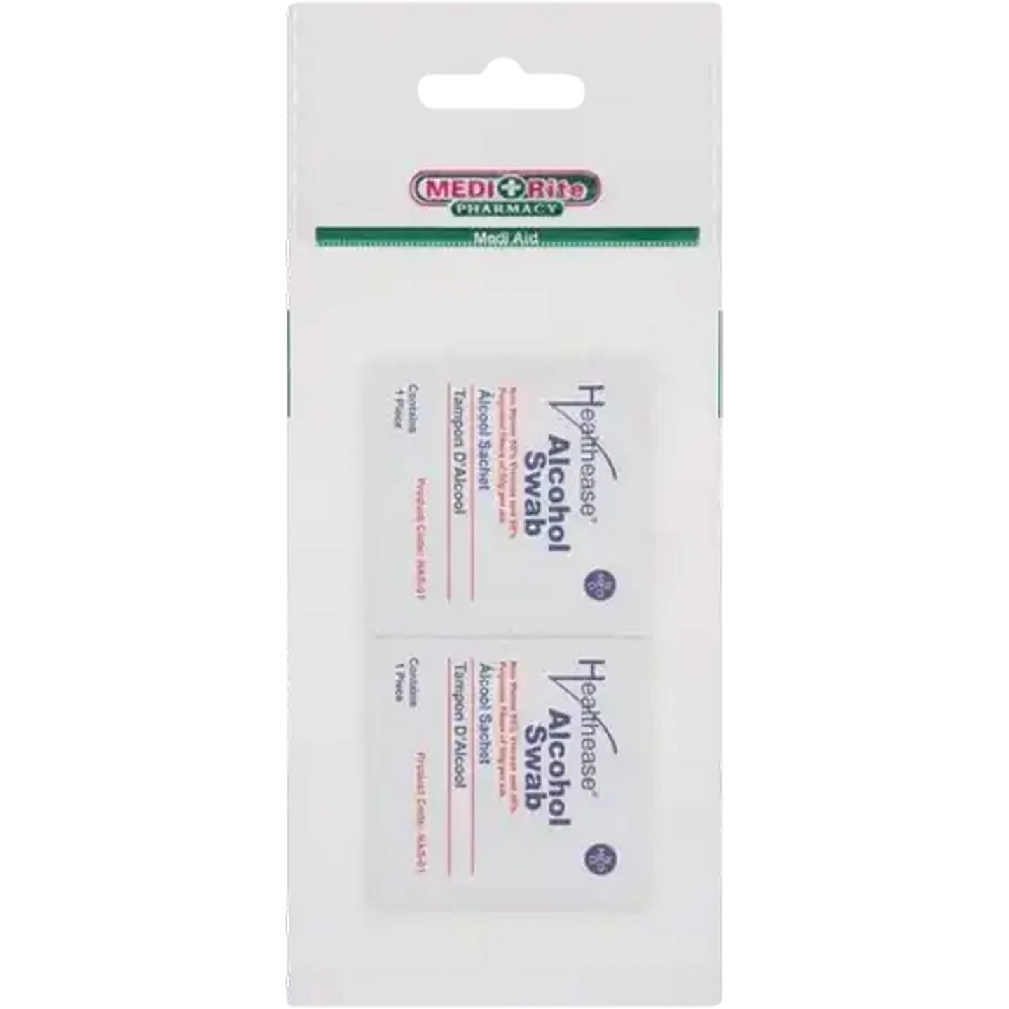 Image of Medirite Pharmacy Medi Aid Alcohol Swabs 10 Pack