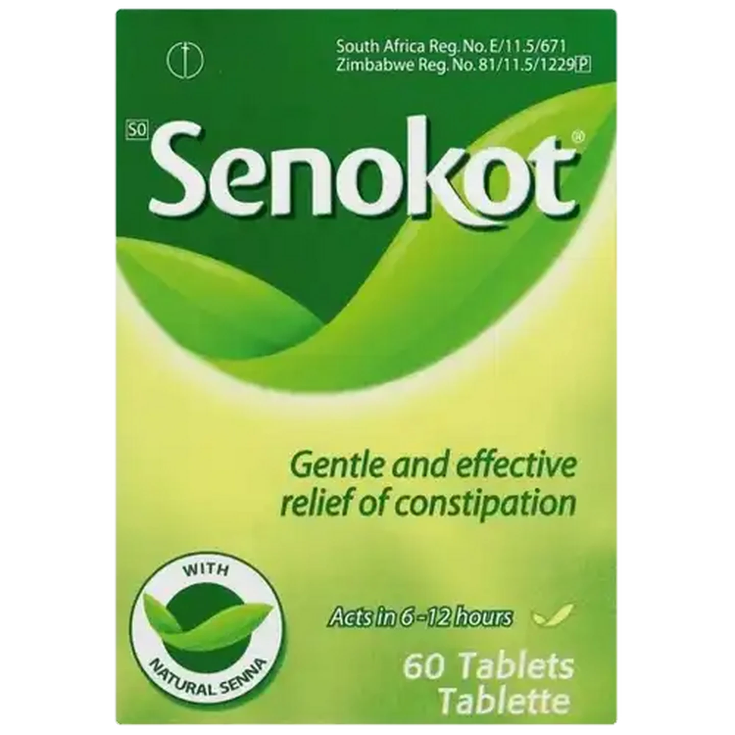 Image of Senokot Laxative Tablets 60 Pack