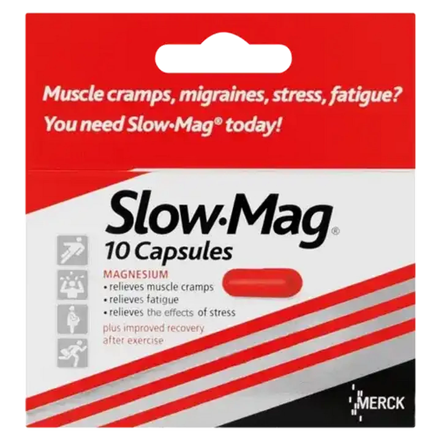 Image of Slow-Mag Magnesium Capsules 10 Pack