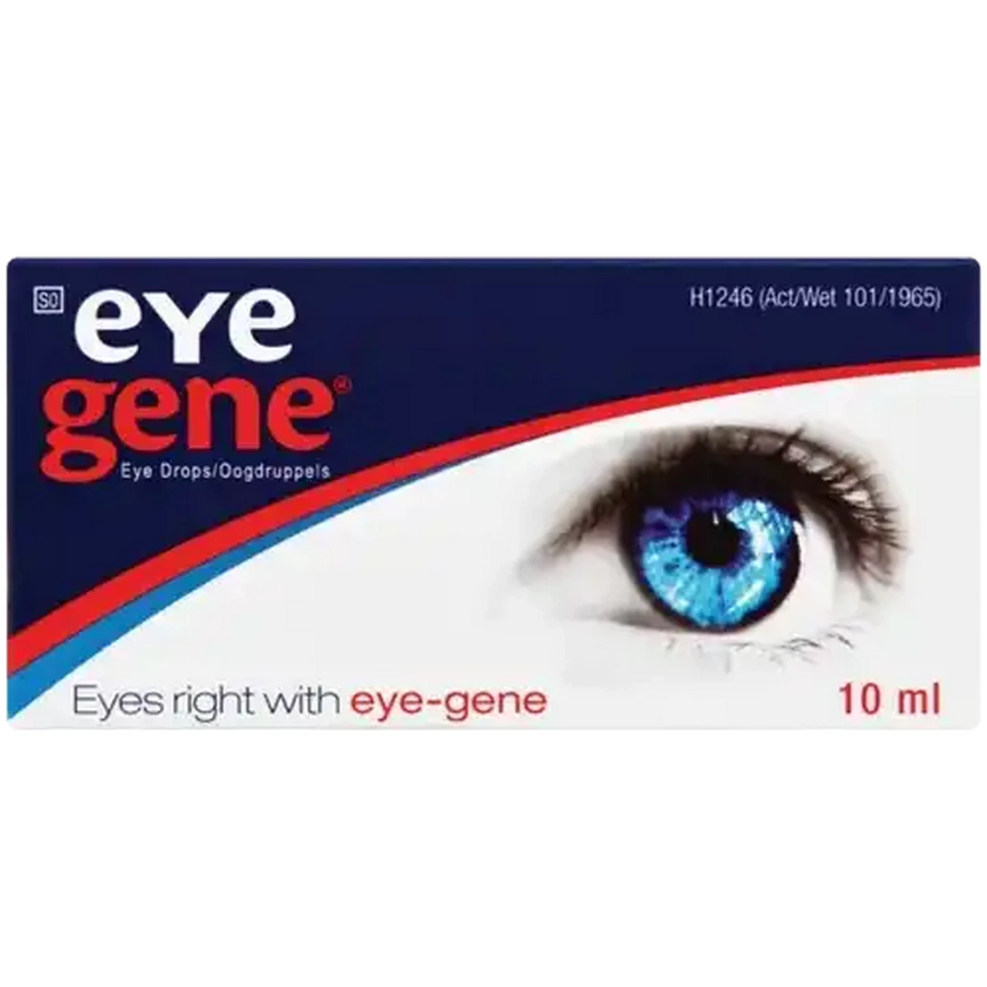 Image of Eye Gene Eye Drops Bottle 10ml