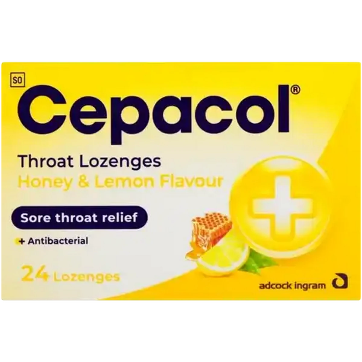 イロハニチカ Checkers Sixty60 | Cepacol Honey & Lemon Flavour Throat Lozenges