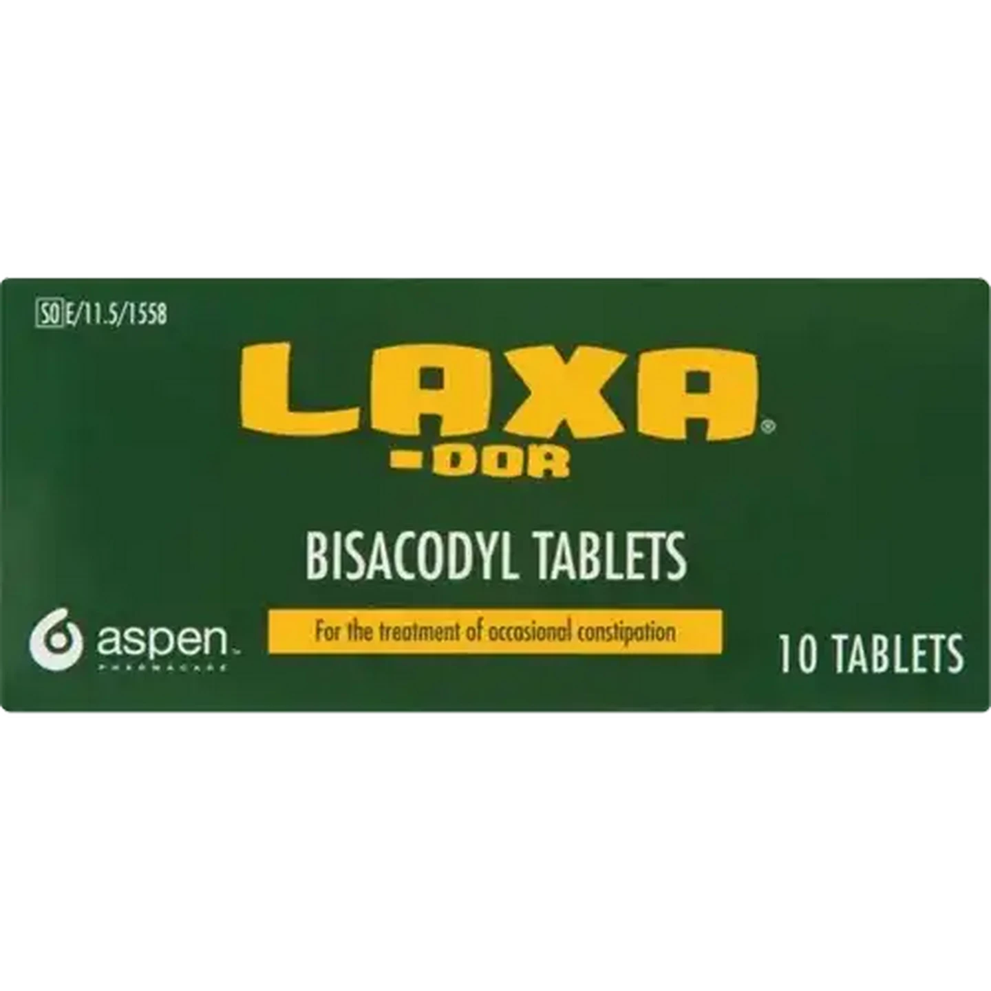 Image of Laxador Bisacodyl Tablets 10 Pack