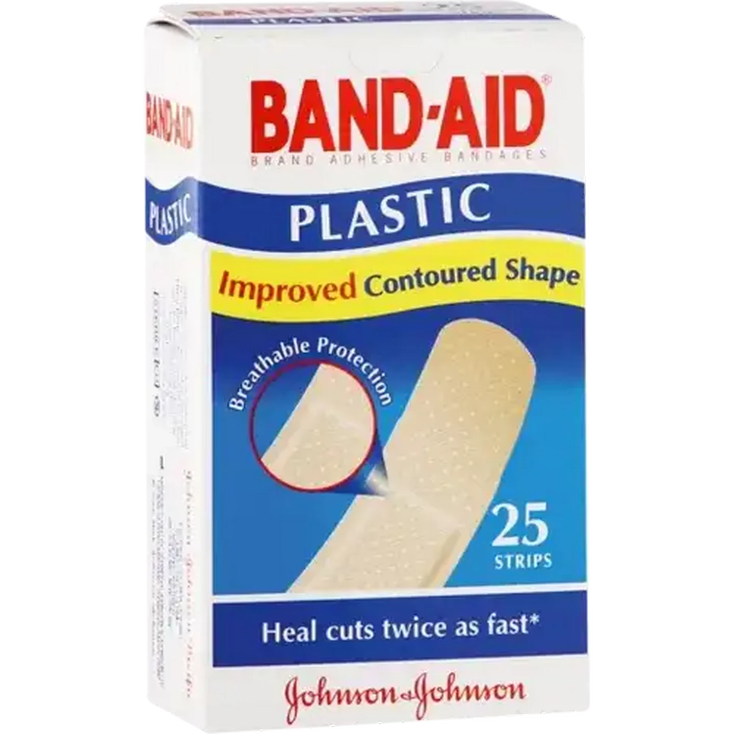 Image of Band-Aid Sterile Plastic Strips 25 Pack