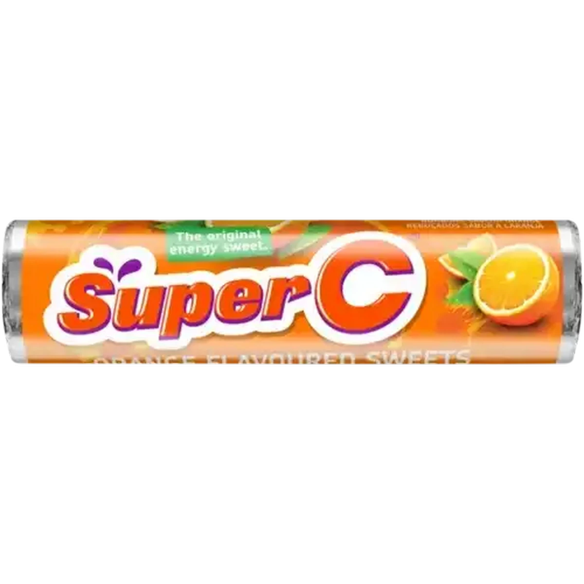Checkers Sixty60 | Super C Orange Flavoured Sweets 36.6g