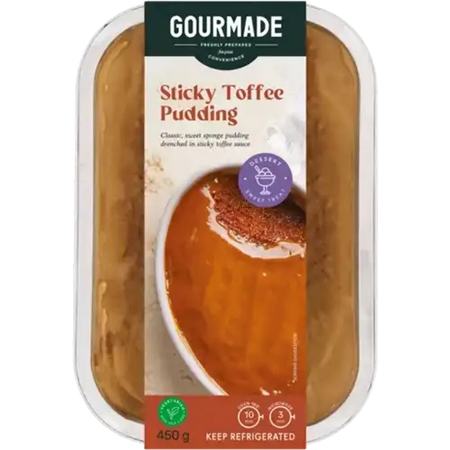 Checkers Sixty60 | Gourmade Sticky Toffee Pudding 450g