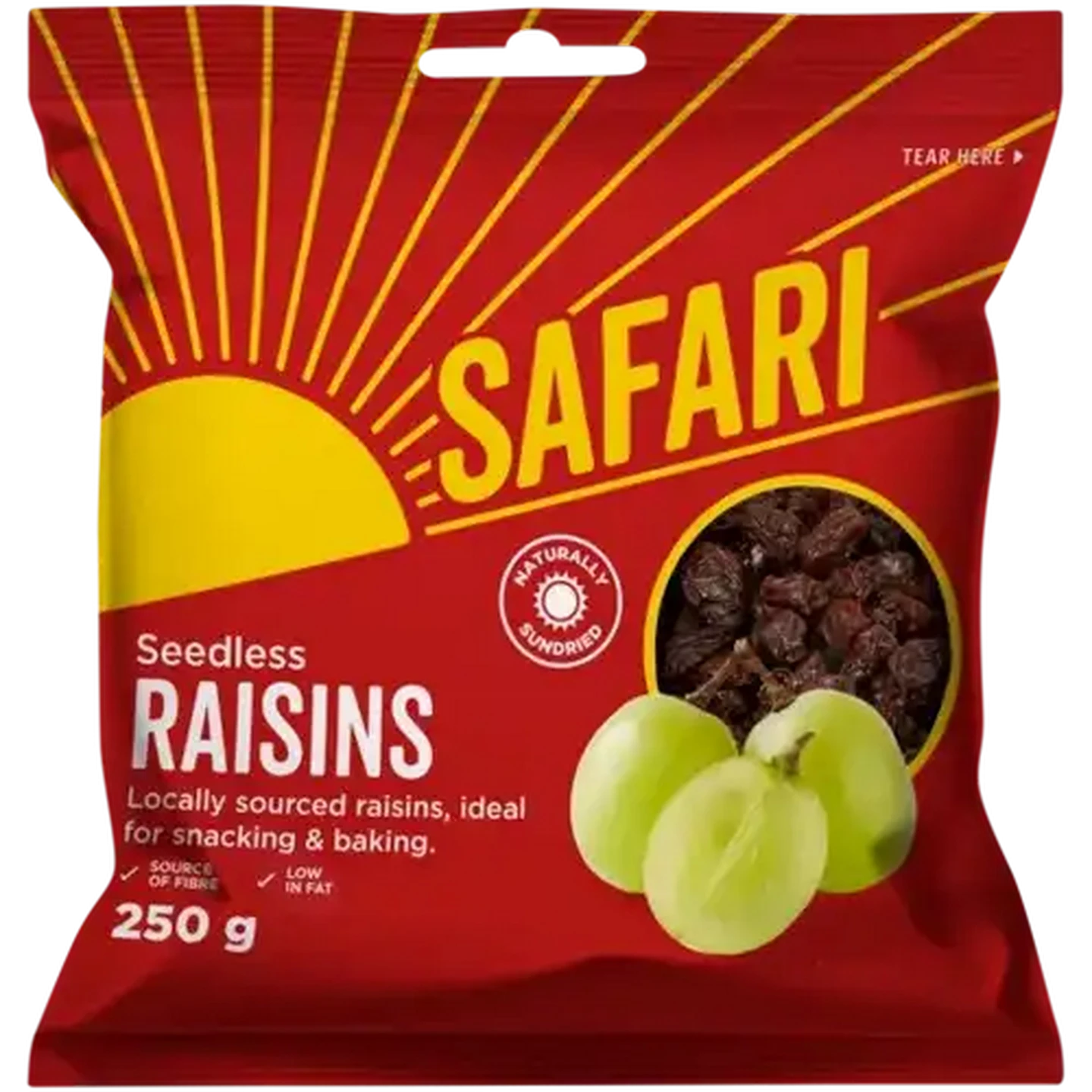 Checkers Sixty60 | SAFARI Seedless Raisins 250g