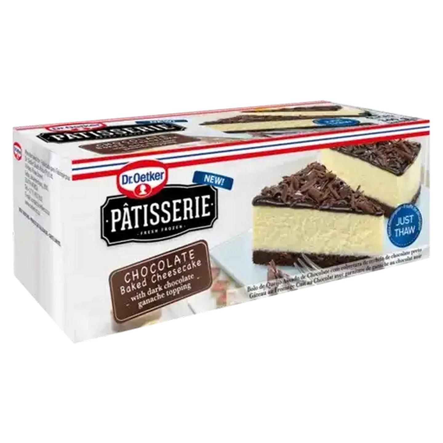 Image of Dr. Oetker Patisserie Frozen Chocolate Cheesecake 340g
