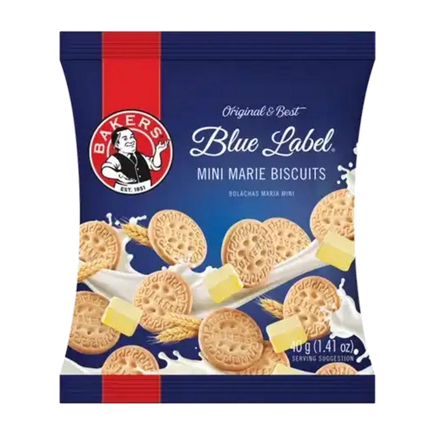 Checkers Sixty60 | Bakers Blue Label Mini Marie Biscuits 40g