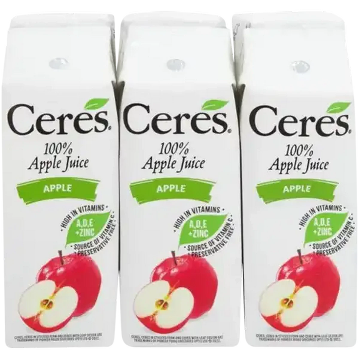 Checkers Sixty60 | Ceres Apple Juice Pack 6 x 200ml