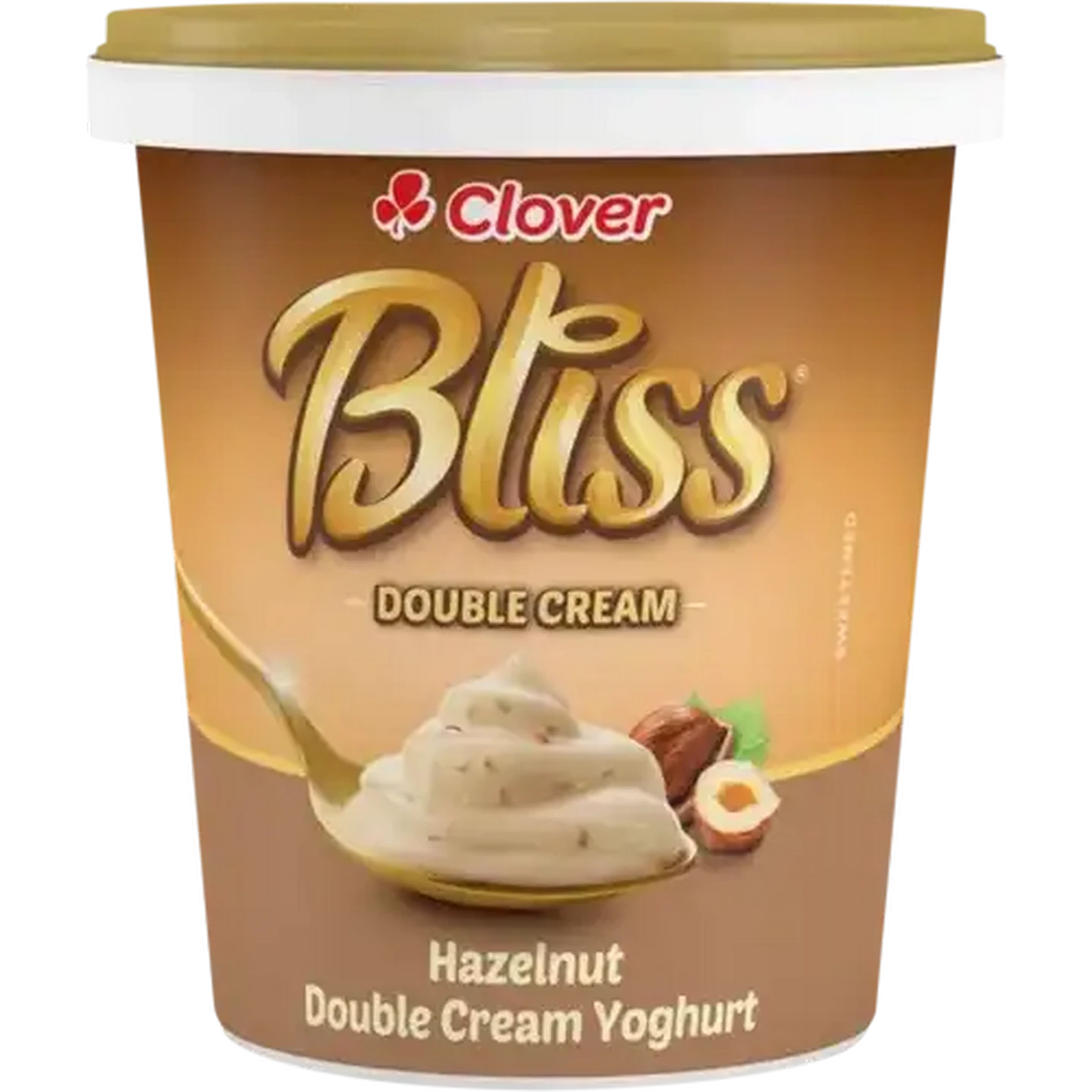 Checkers Sixty60 | Clover Bliss Hazelnut Double Cream Yoghurt 1kg