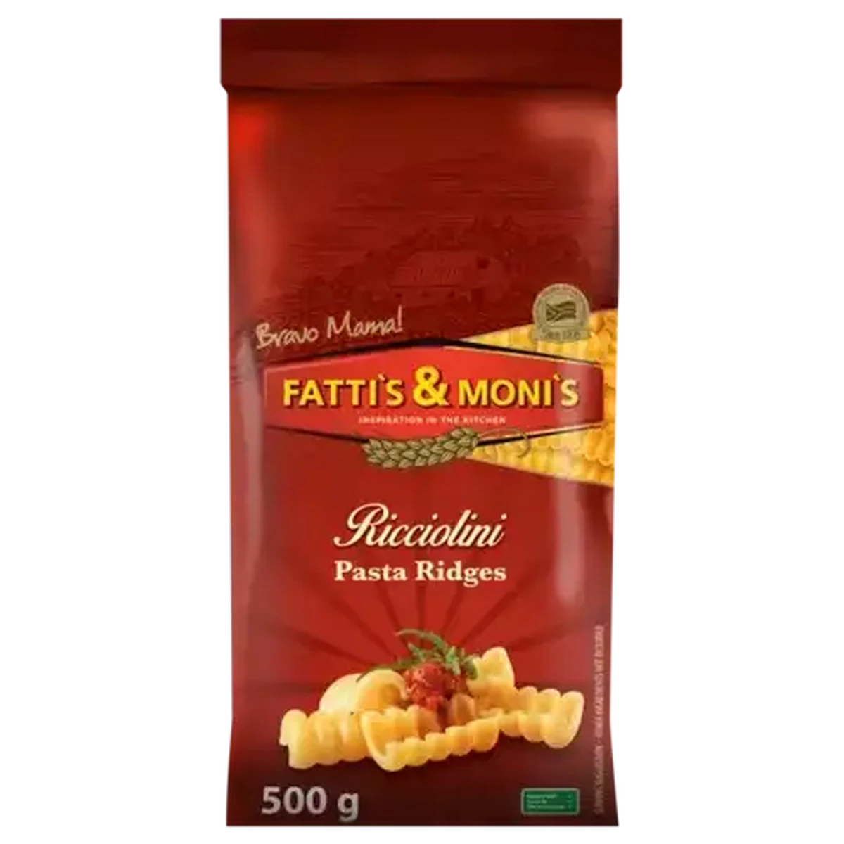 Checkers Sixty60 | Fatti's & Moni's Ricciolini Pasta Ridges 500g