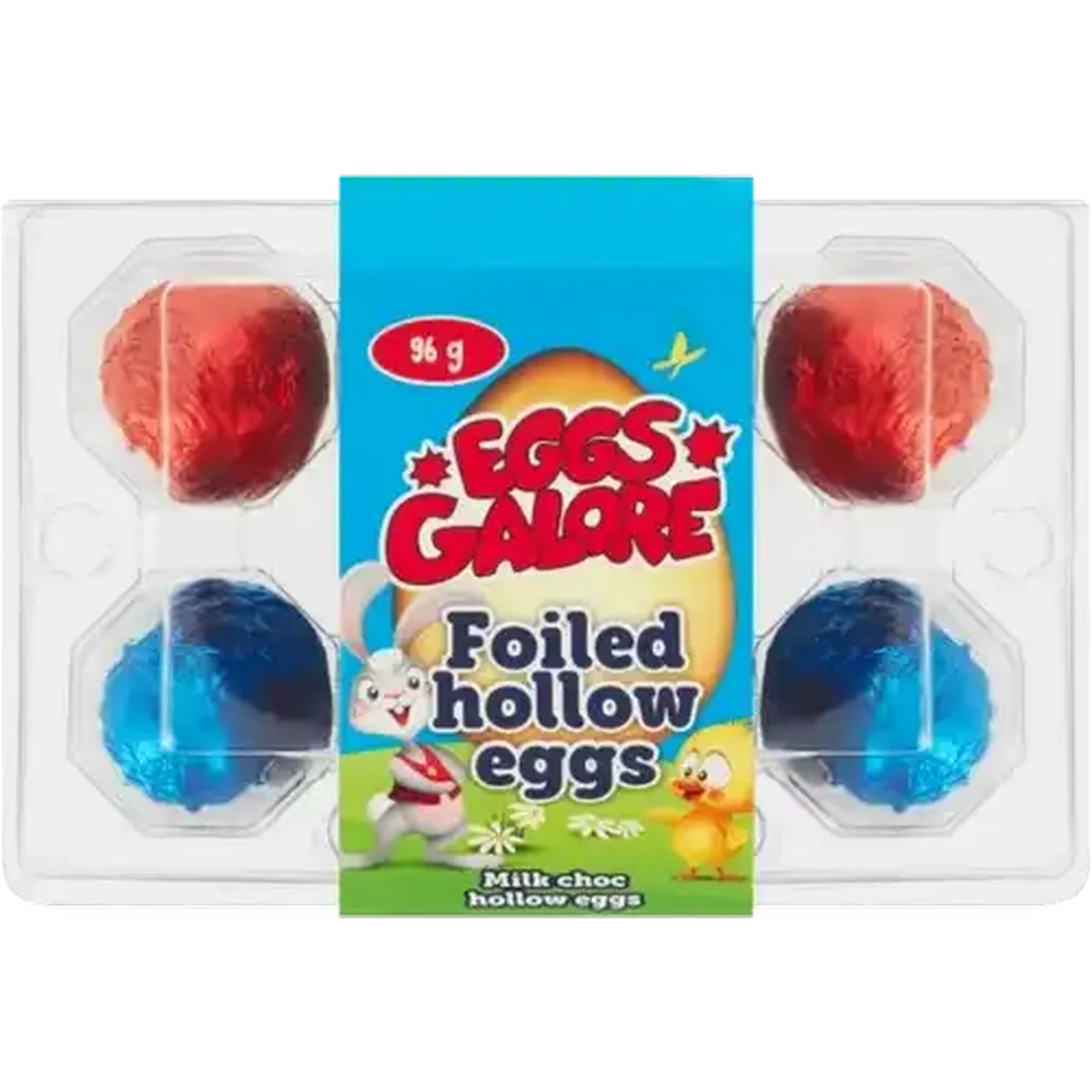 Checkers Sixty60 | Eggs Galore Foiled Milk Choc Hollow Eggs 6 Pack