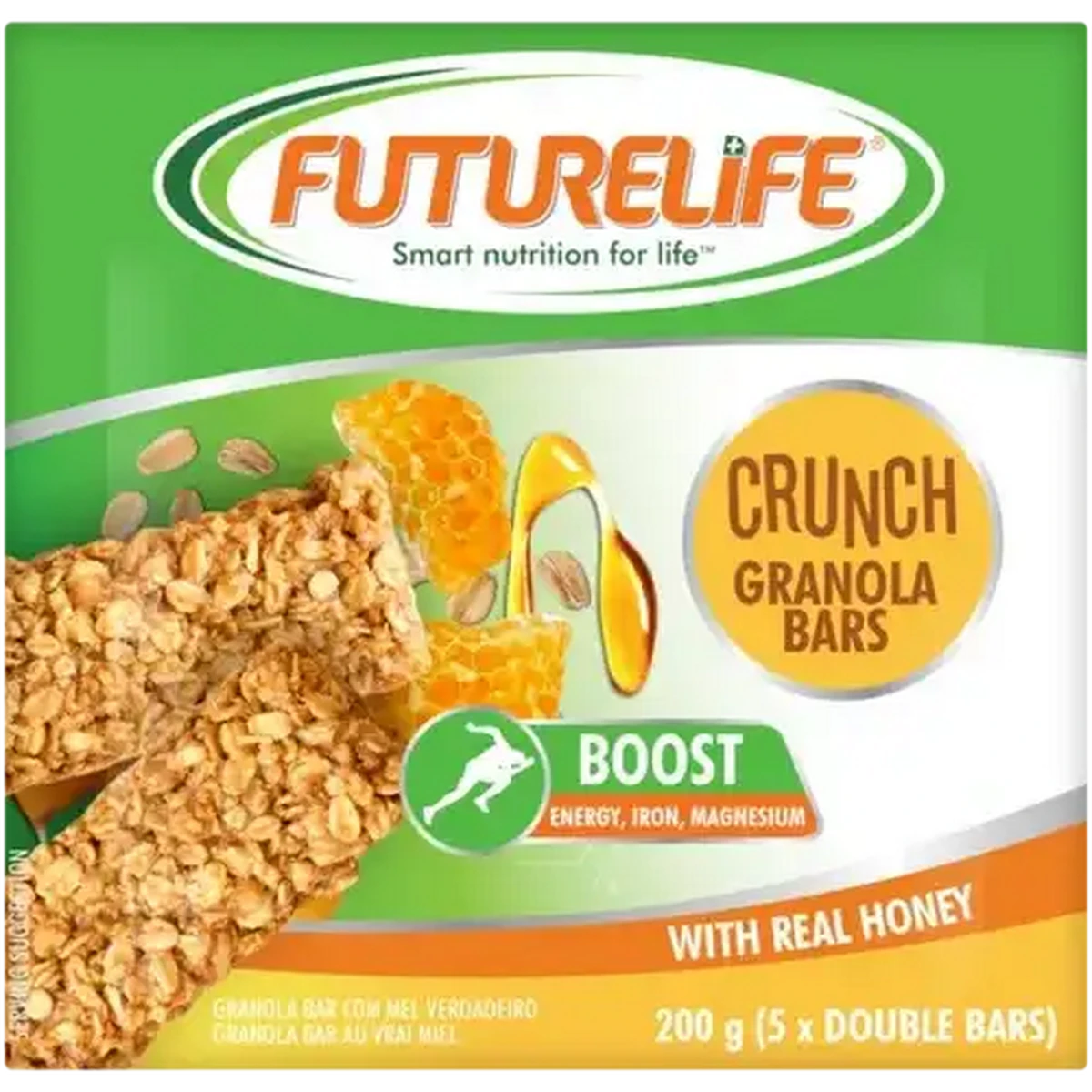 Checkers Sixty60 | FUTURELIFE Crunch Honey Flavoured Granola Bars