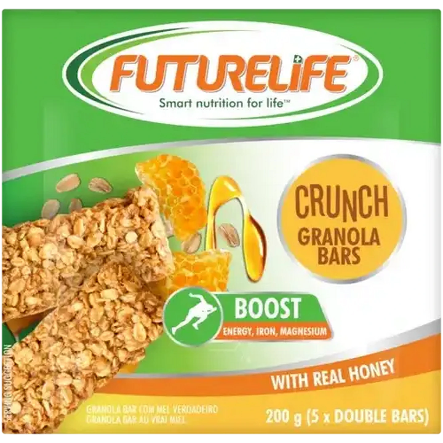 Checkers Sixty60 | FUTURELIFE Crunch Honey Flavoured Granola Bars