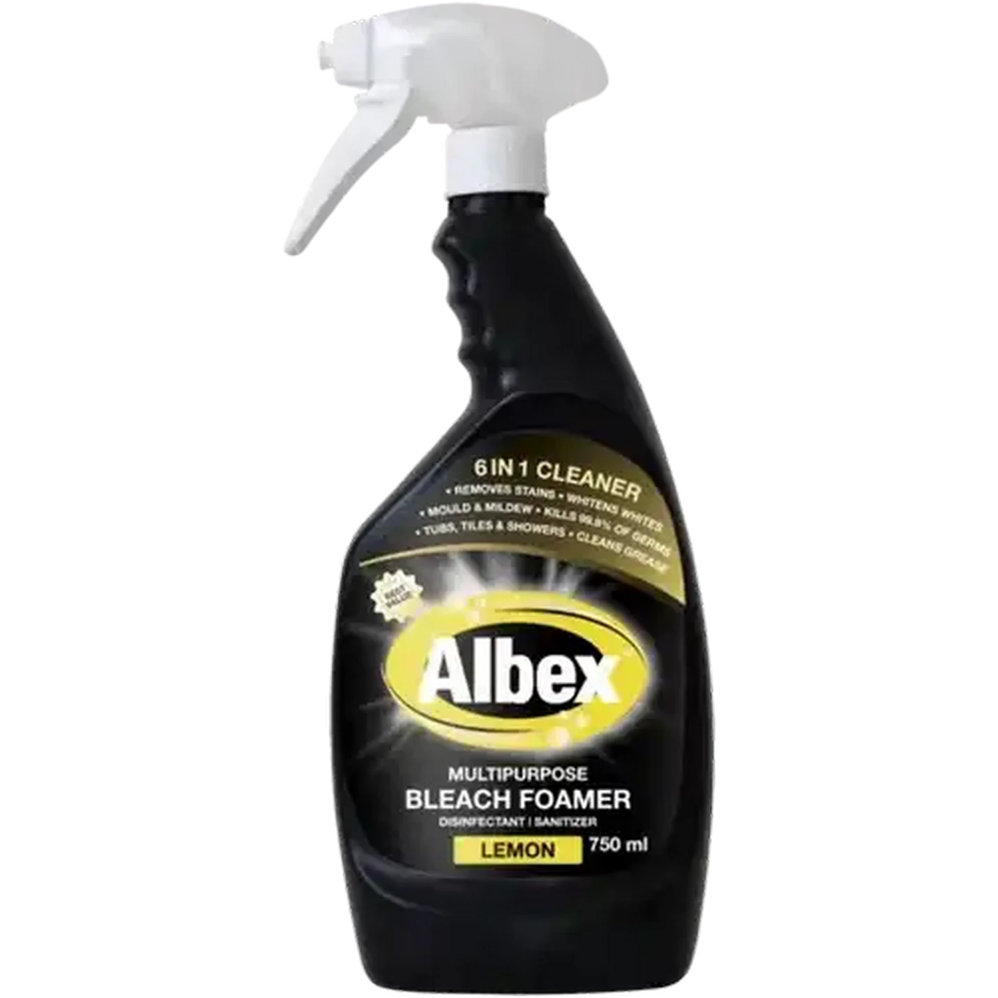 Checkers Sixty60 | Albex Lemon Multipurpose Bleach Foamer Spray 750ml