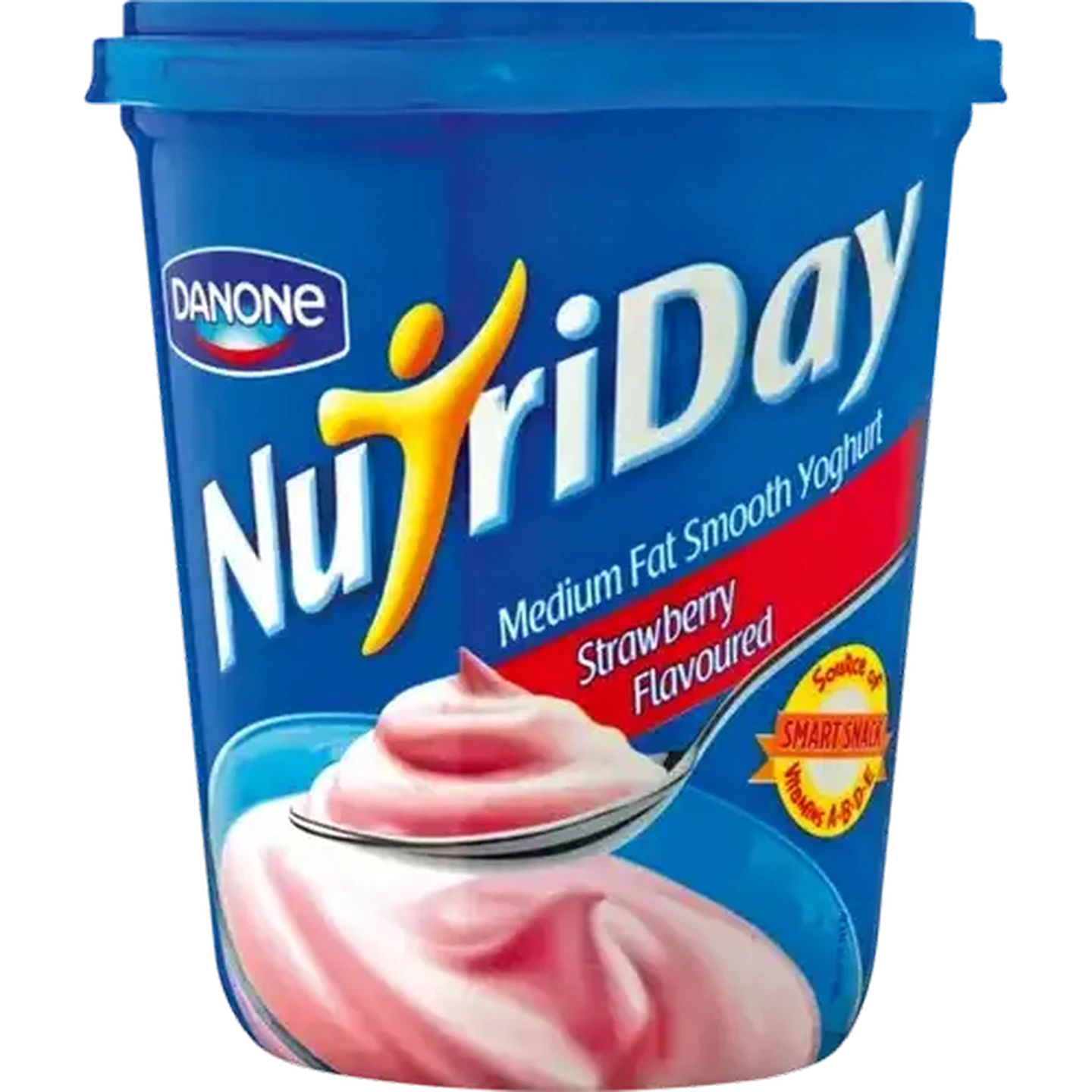 Shoprite ZA | Danone NutriDay Medium Fat Smooth Strawberry Yoghurt 1kg