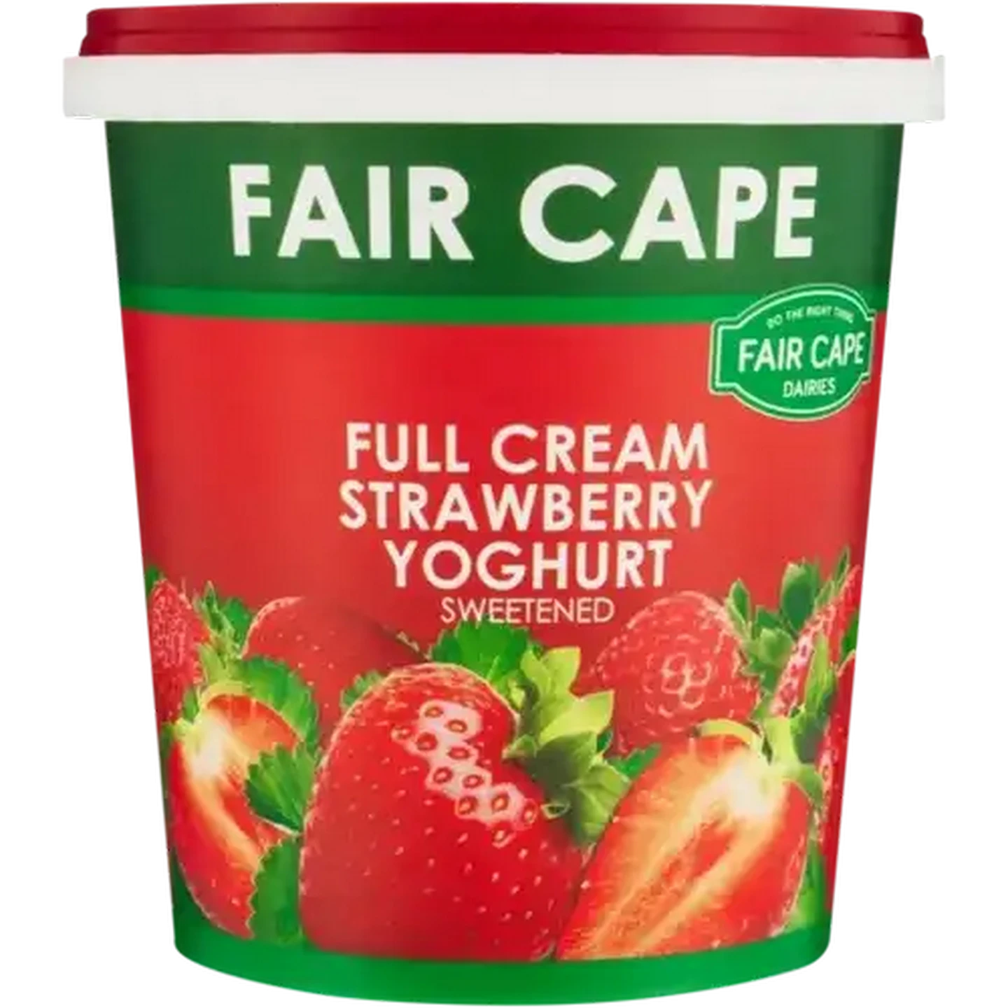 Checkers Sixty60 | Fair Cape Dairies Strawberry Full Cream Yoghurt 1kg