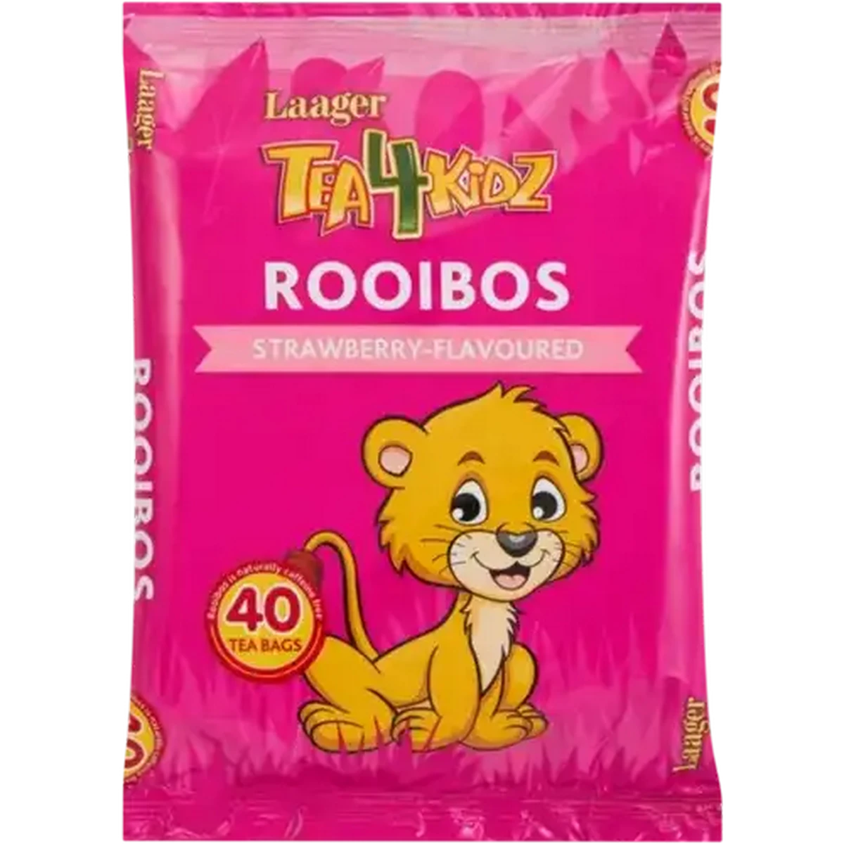 Checkers Sixty60 | Laager Tea4Kidz Strawberry Flavoured Rooibos
