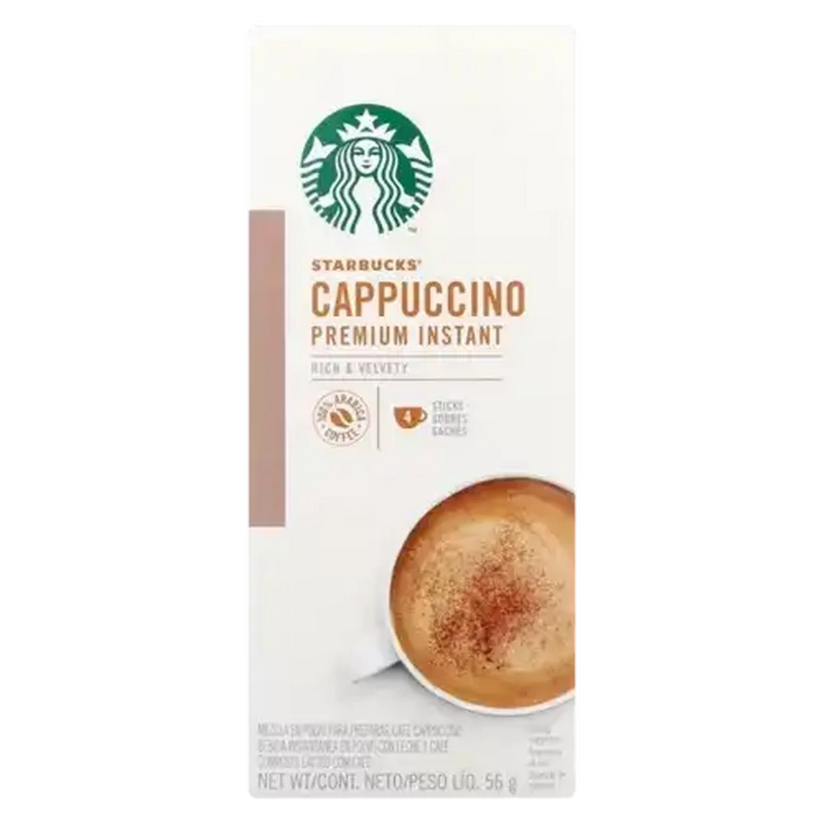Checkers Sixty60 | Starbucks Premium Instant Cappucino 4 Pack