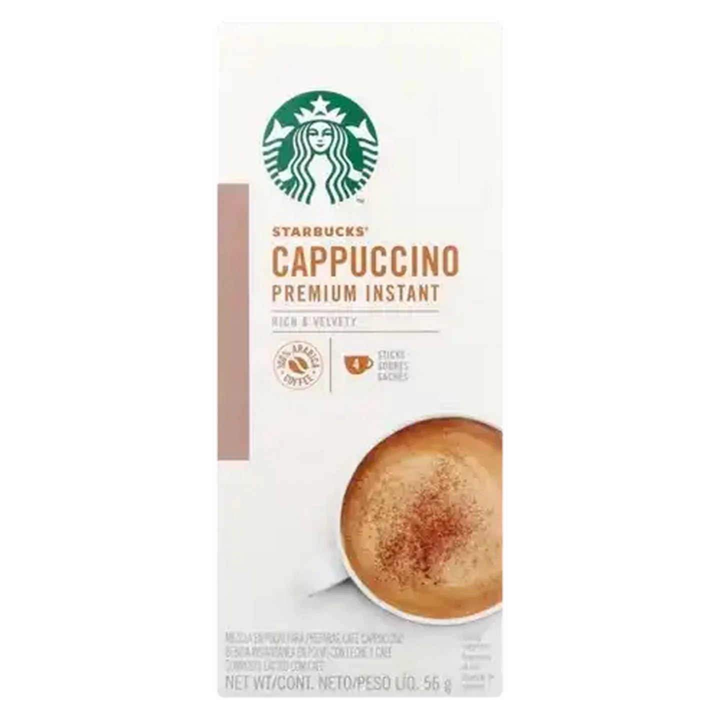 Checkers Sixty60 | Starbucks Premium Instant Cappucino 4 Pack