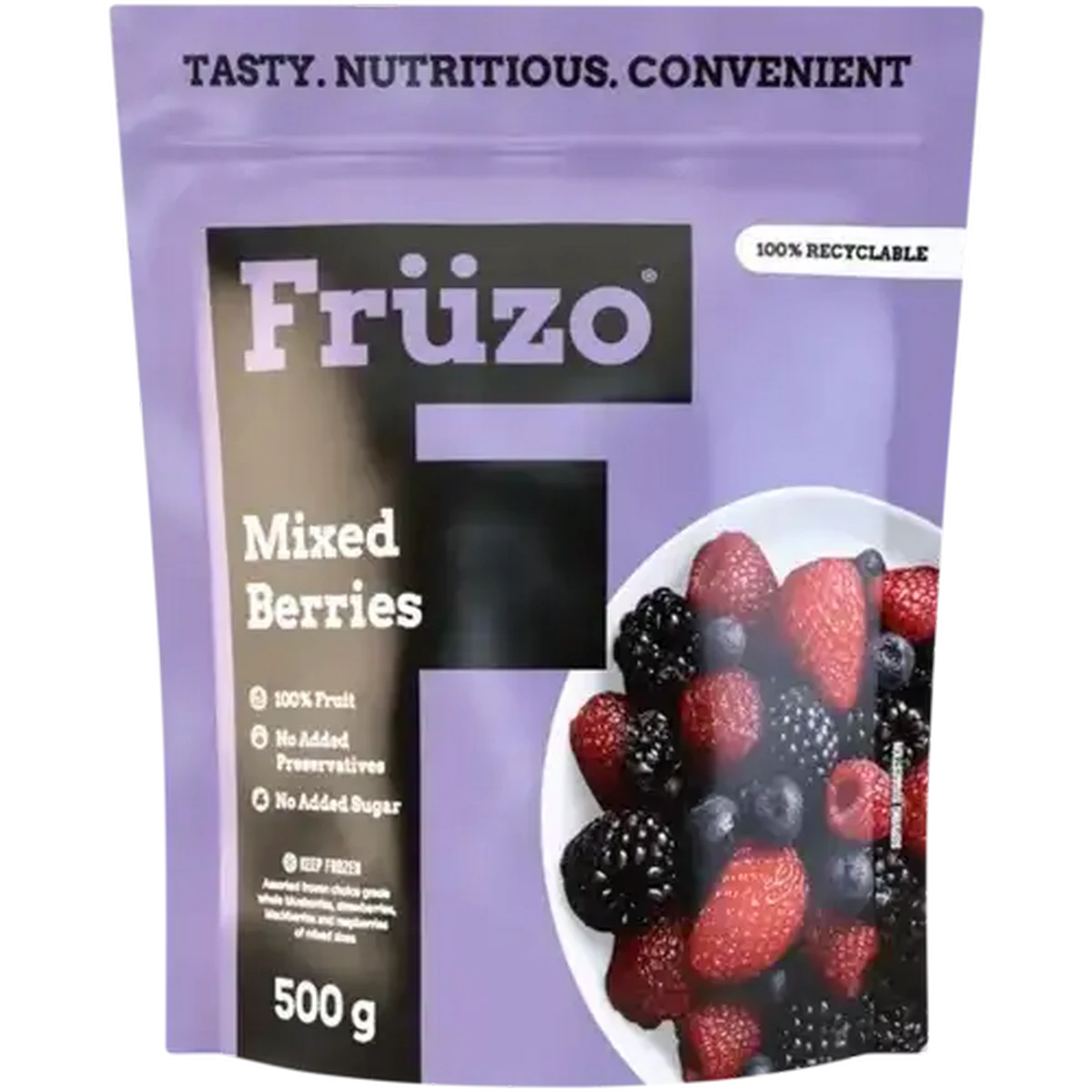Checkers Sixty60 | Früzo Frozen Mixed Berries 500g