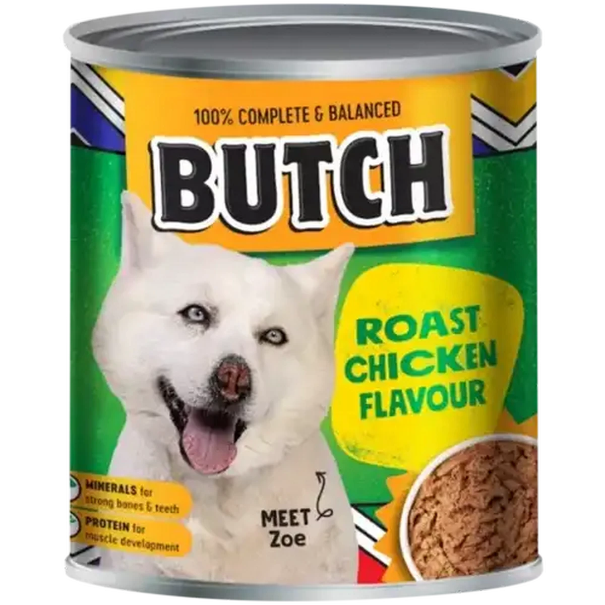 Checkers Sixty60 | Butch Roast Chicken Flavoured Adult Dog Food 820g