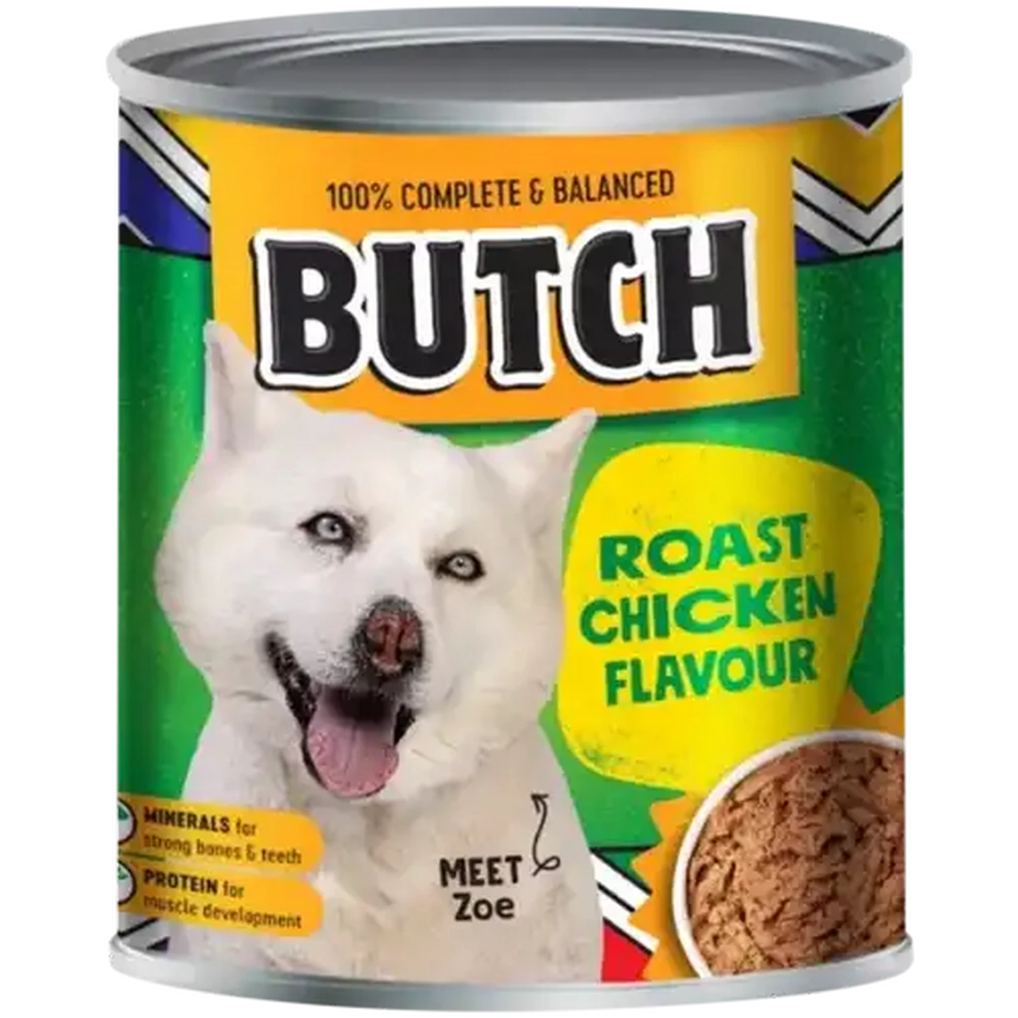 Checkers Sixty60 | Butch Roast Chicken Flavoured Adult Dog Food 820g