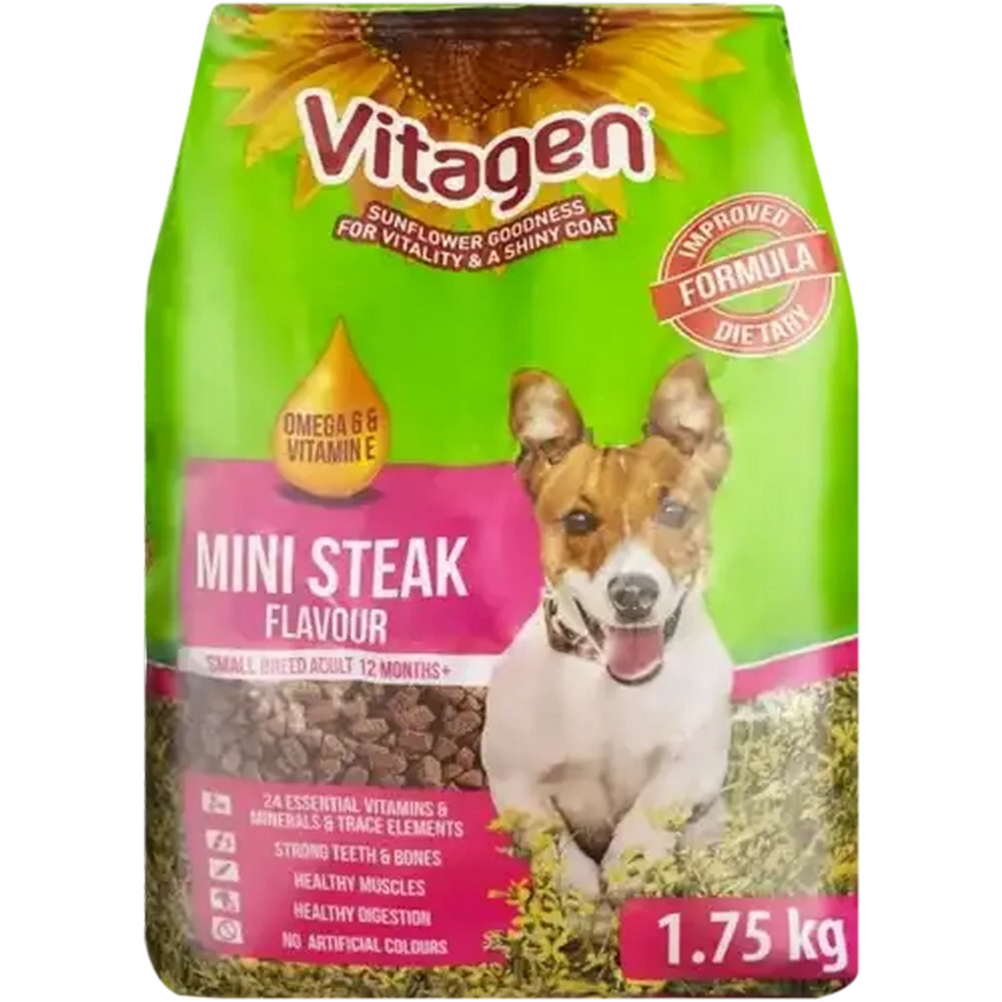Checkers Sixty60 | Vitagen Mini Steak Flavour Dry Adult Dog Food