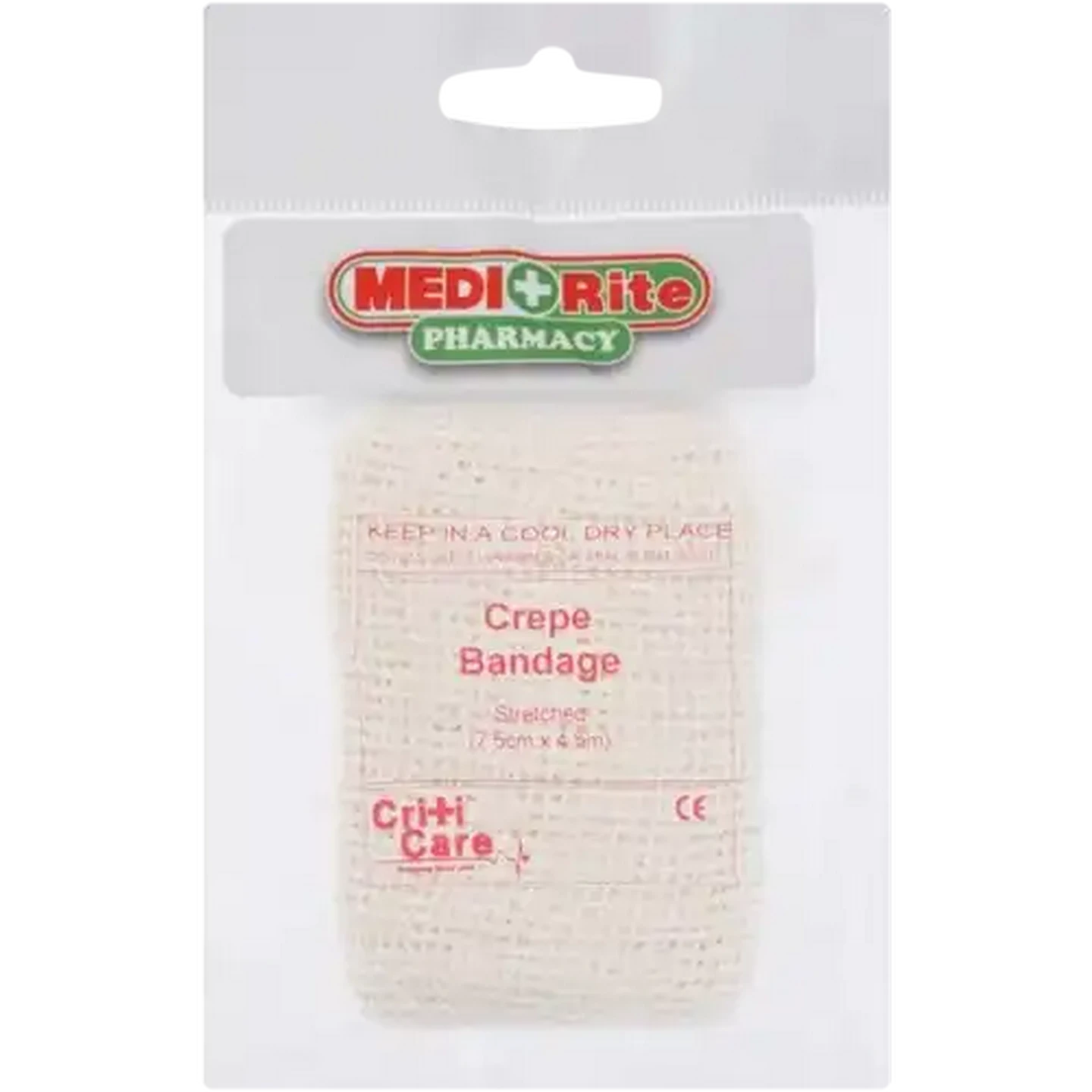 Image of Medirite Medi Aid Crepe Bandage