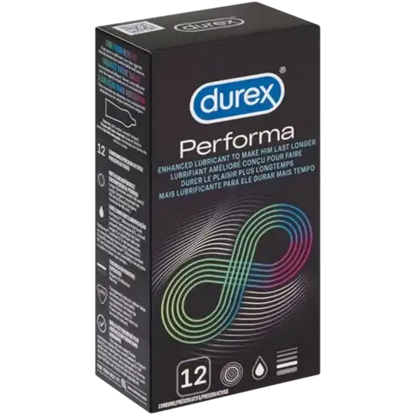 Image of Durex Performa Condoms 12 Pack