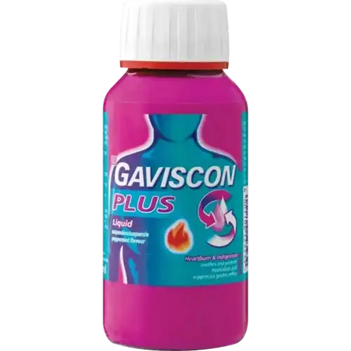 Checkers Sixty60 | Gaviscon Plus Peppermint Liquid Anti-Acid Bottle 150ml