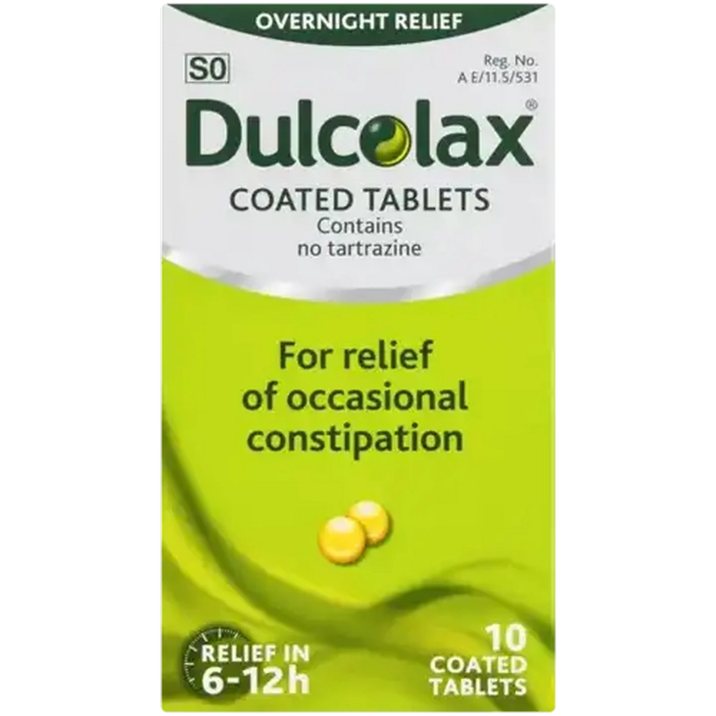 Shoprite ZA | Dulcolax Laxative Coated Tablets 10 Pack